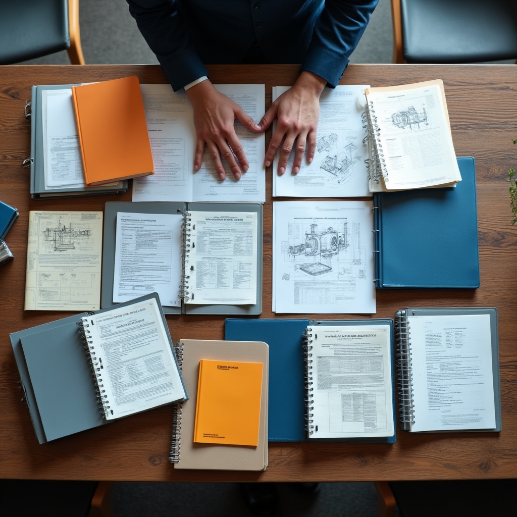 Комплект технической документации промышленного предприятия