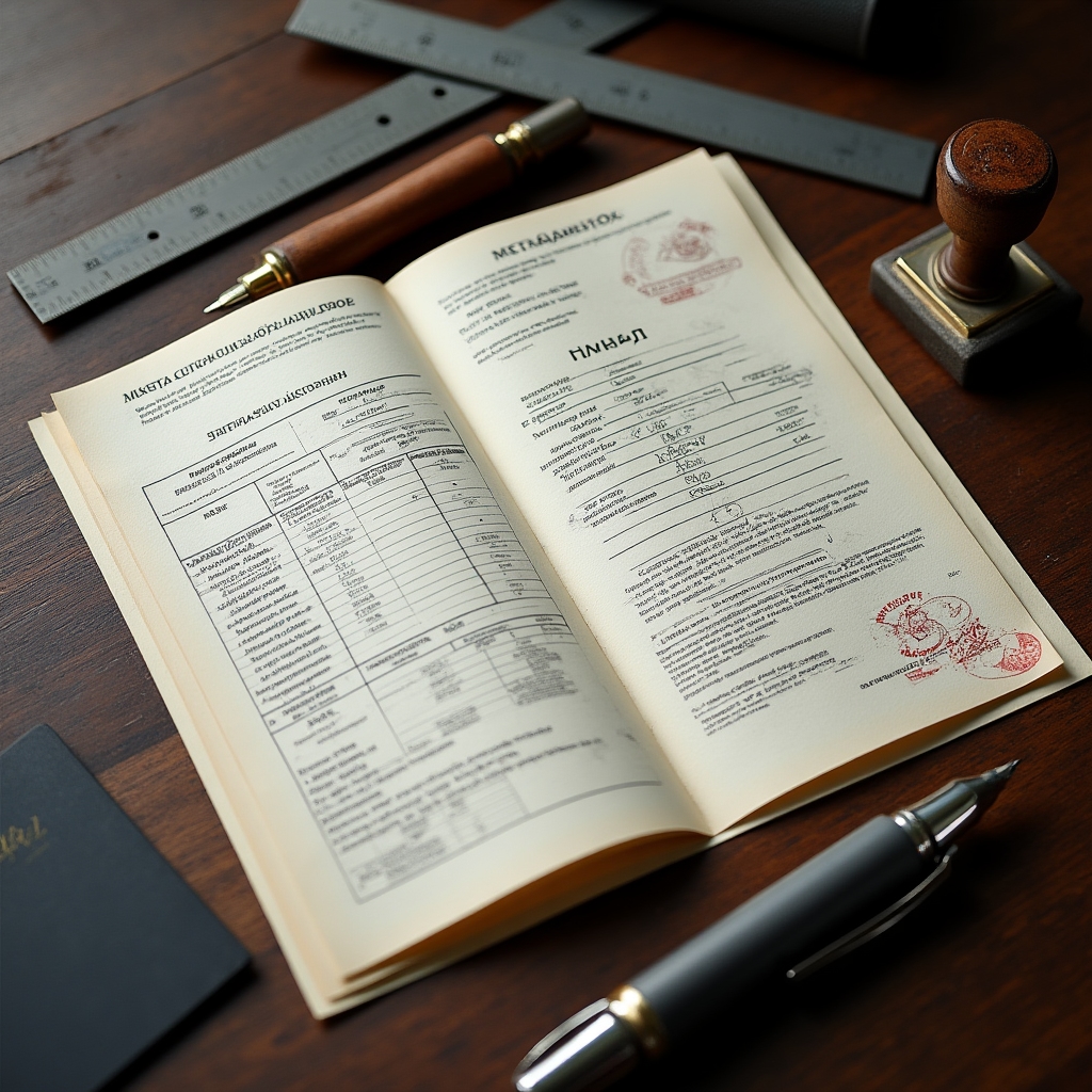 Образец паспорта промышленного оборудования